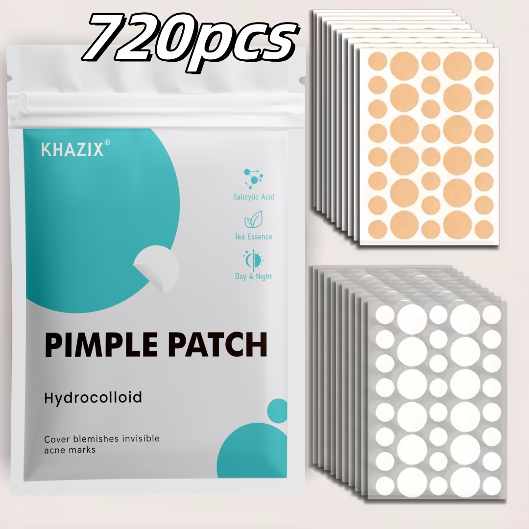 Skincare Moisturizer - Hydrocolloid Acne Pimple Patches, Ultra-Thin Clear