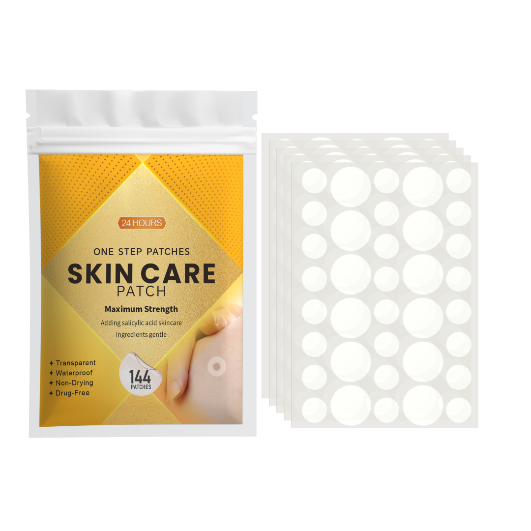 Skincare Moisturizer - 144PCS Invisible Blemish Patch Hydrocolloid Skin