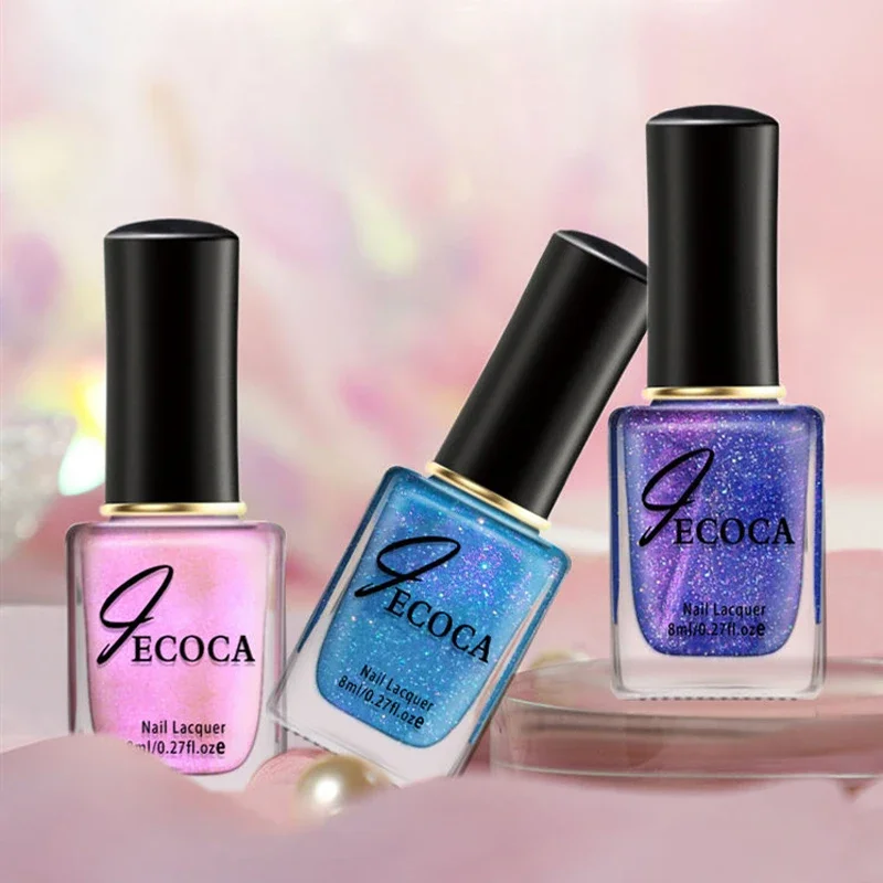 Cucumber Cooling Gel - Glitter Nail Polish Rainbow Nail Polish