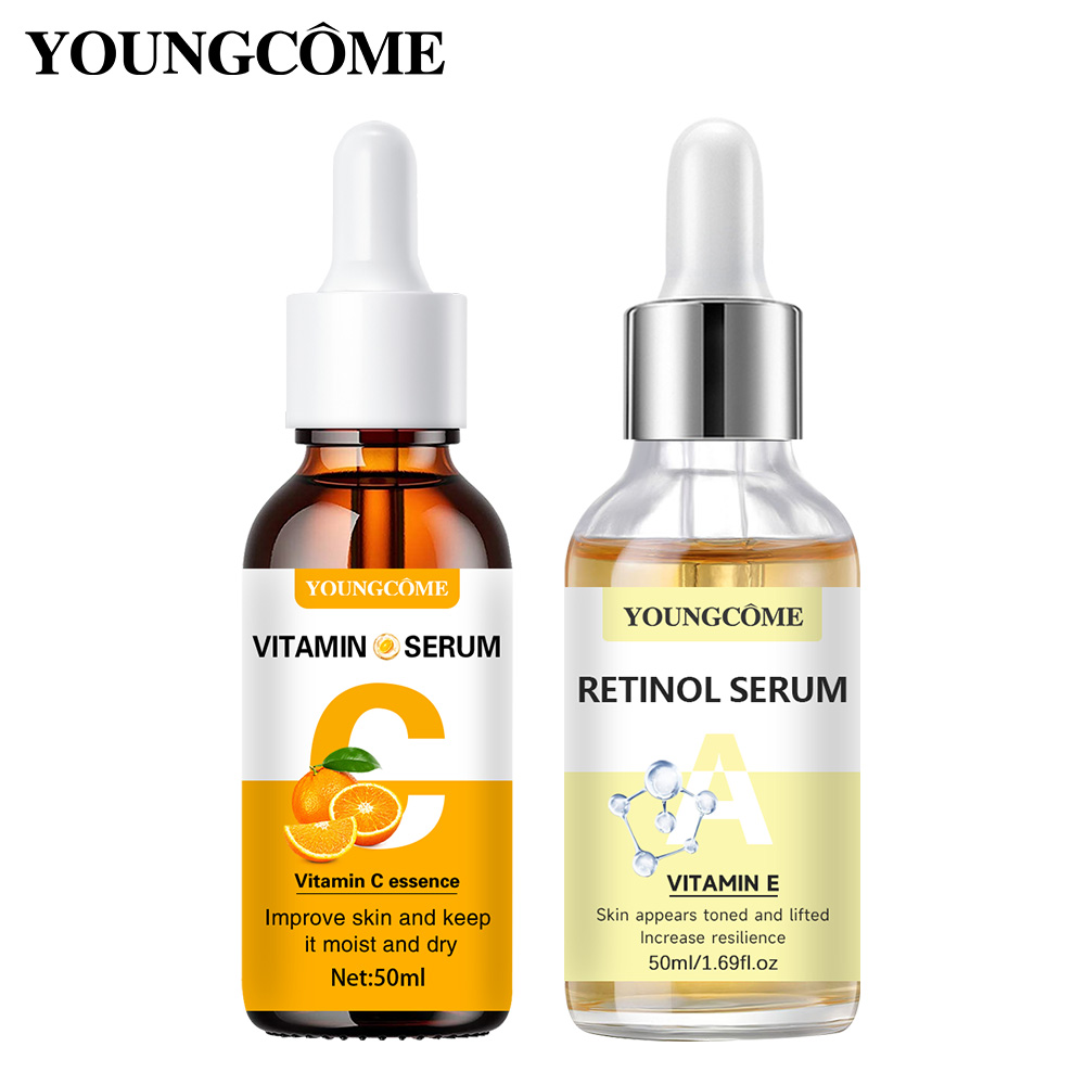 2pcs Vitamin C and retinol for - Ferulic Acid Serum 评论和价格