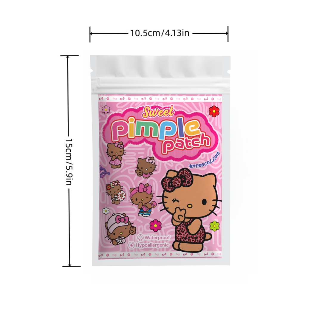 100PCS hello kitty Acne patche - Skincare Moisturizer 评论和价格