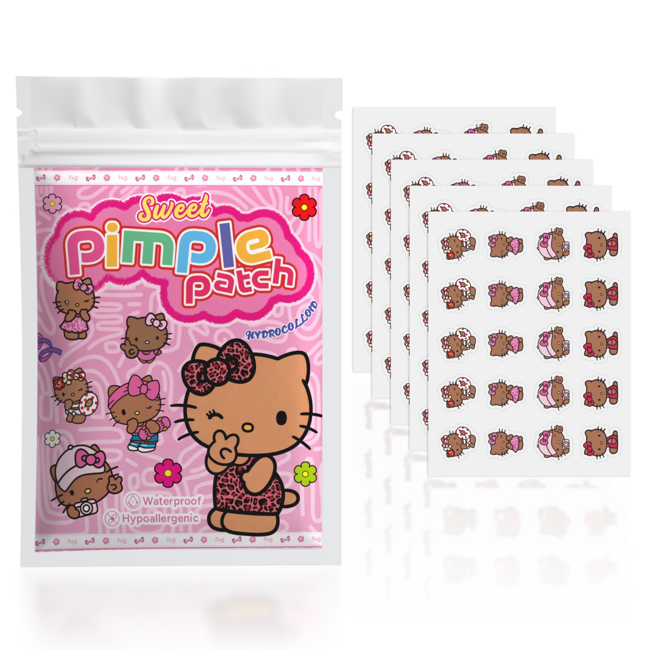100PCS hello kitty Acne patche - Skincare Moisturizer 评论和价格