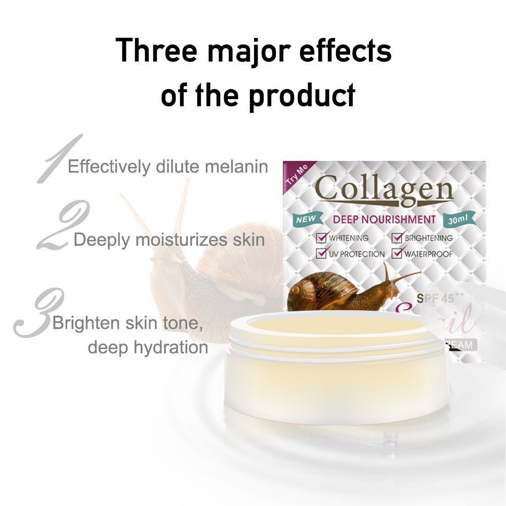Snail Extract Collagen Pearl L - Snail Cream Gel 评论和价格