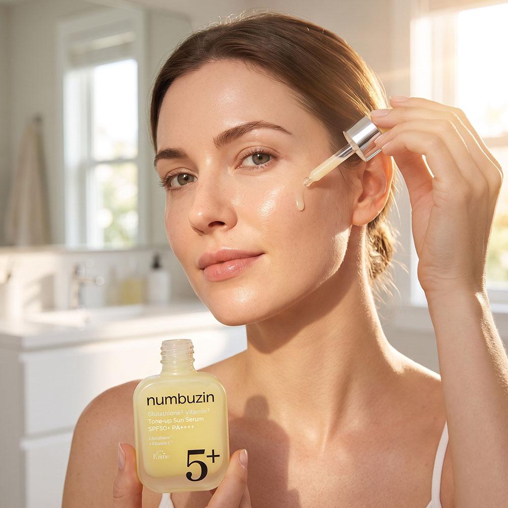 Numbuzin 5+ Glutathione Vitami - Ferulic Acid Serum 评论和价格