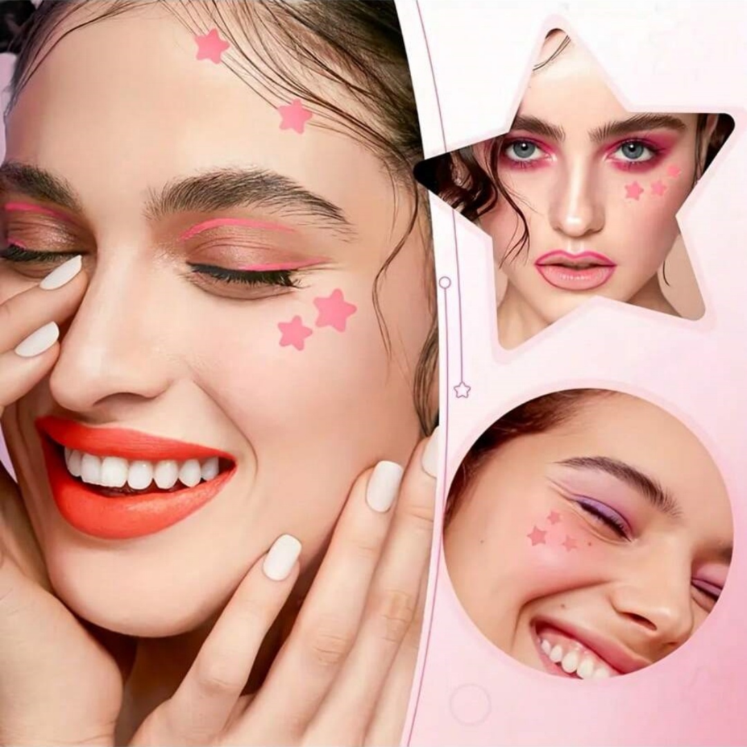 280pieces of multi-color star  - Skincare Moisturizer 评论和价格