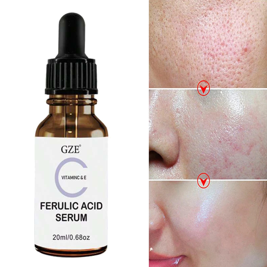 GZE Ferulic Facial Serum with  - Ferulic Acid Serum 评论和价格