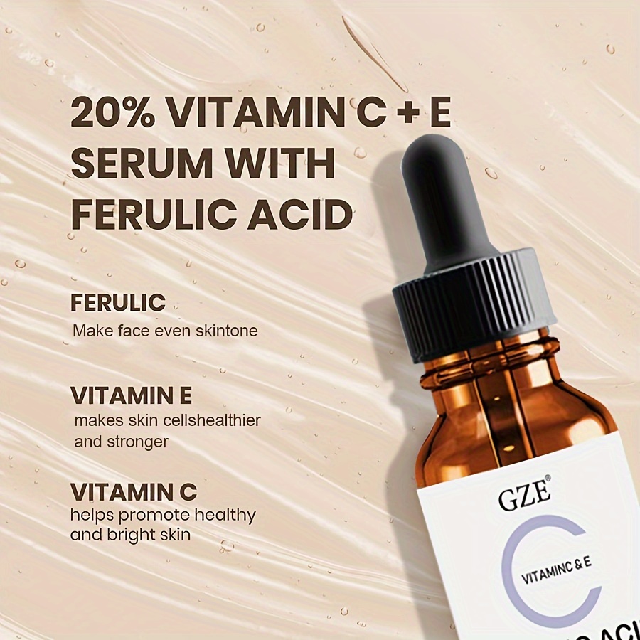 GZE Ferulic Facial Serum with  - Ferulic Acid Serum 评论和价格