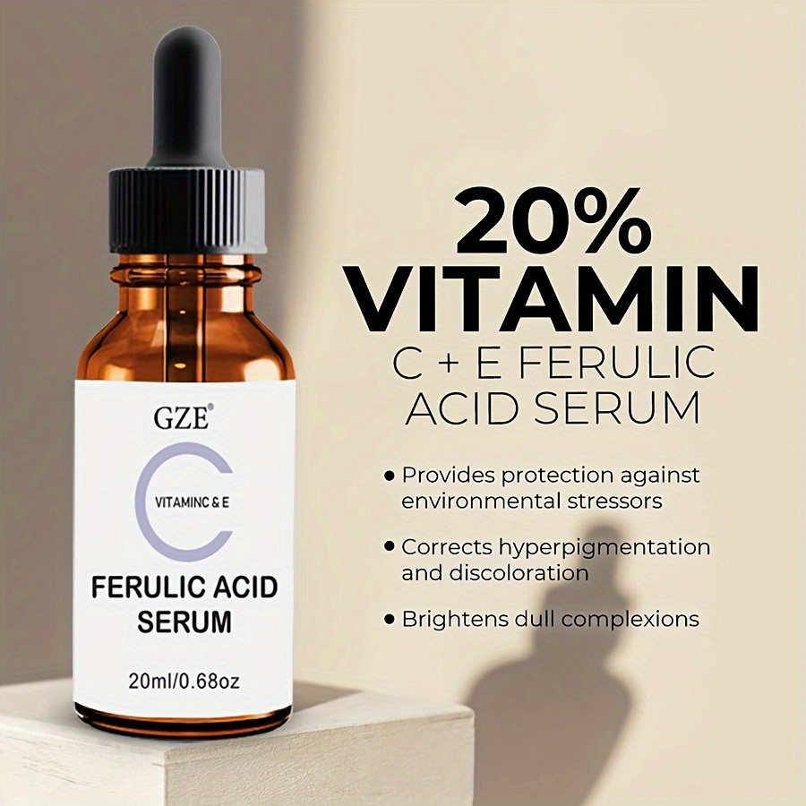 GZE Ferulic Facial Serum with  - Ferulic Acid Serum 评论和价格