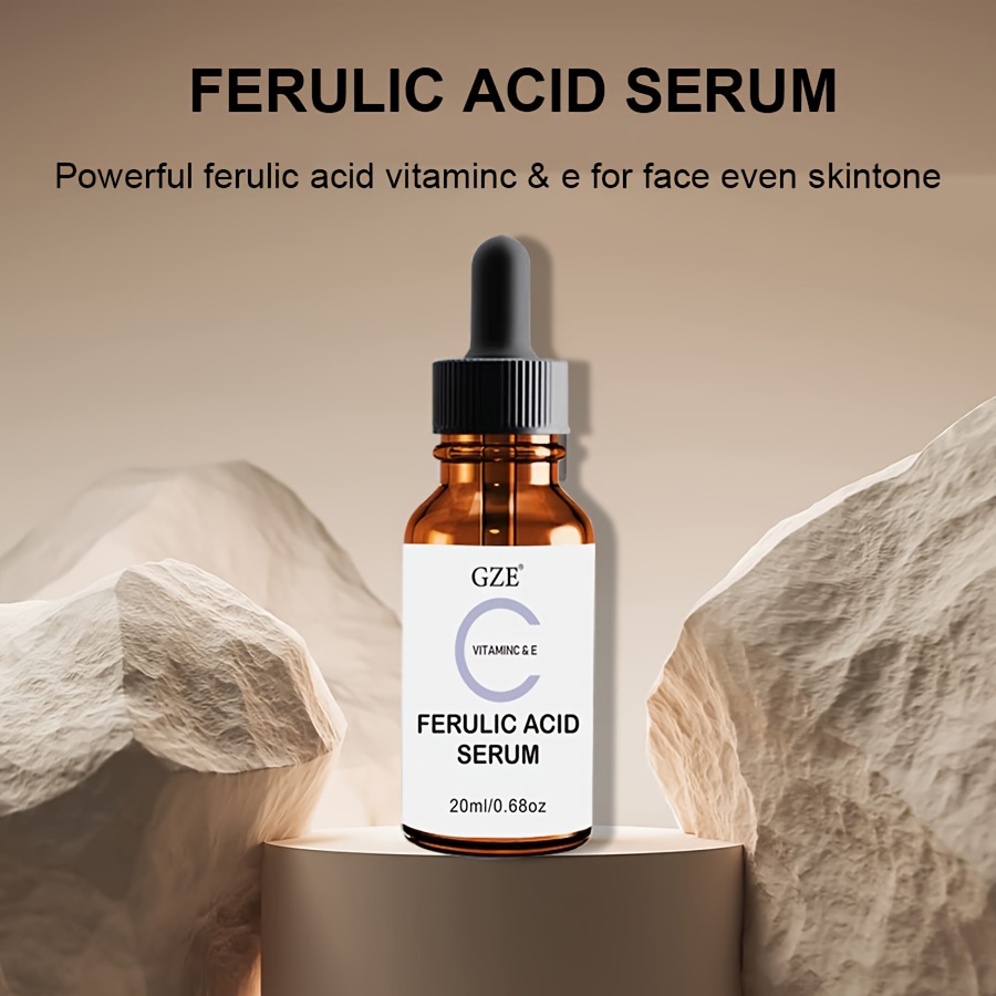 GZE Ferulic Facial Serum with  - Ferulic Acid Serum 评论和价格