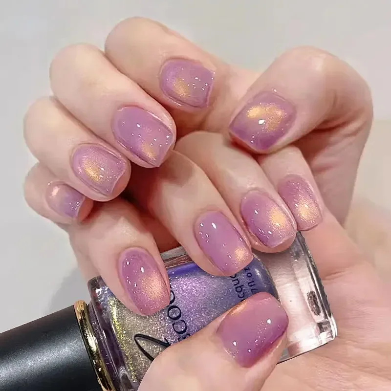 Glitter Nail Polish Rainbow Na - Cucumber Cooling Gel 评论和价格
