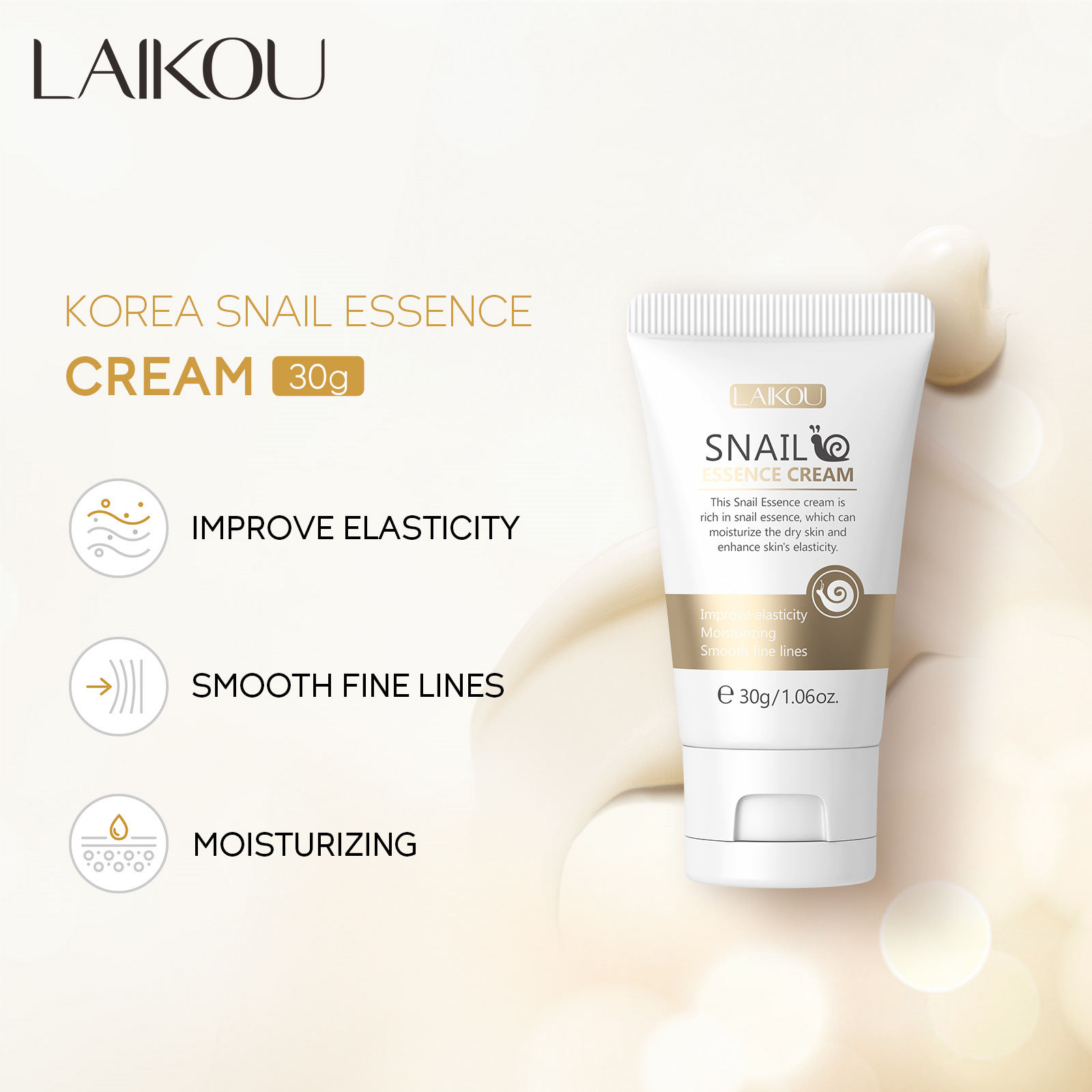 Snail Face Cream Beauty Produc - Snail Cream Gel 评论和价格