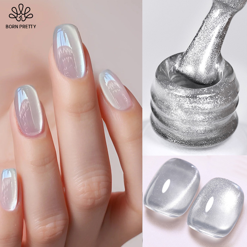 BORN PRETTY 10ml Silver Water  - Cucumber Cooling Gel 评论和价格