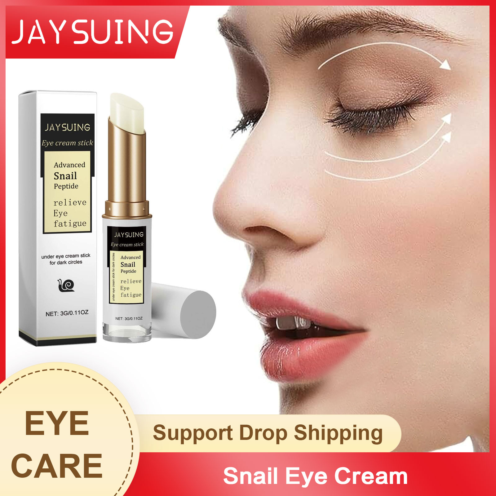 Snail Eye Cream Anti W-Rinkle  - Snail Cream Gel 评论和价格