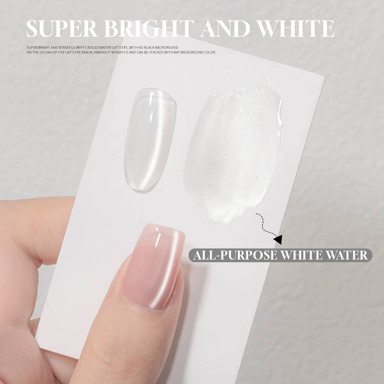 12ML Popular Ice Clear White W - Cucumber Cooling Gel 评论和价格