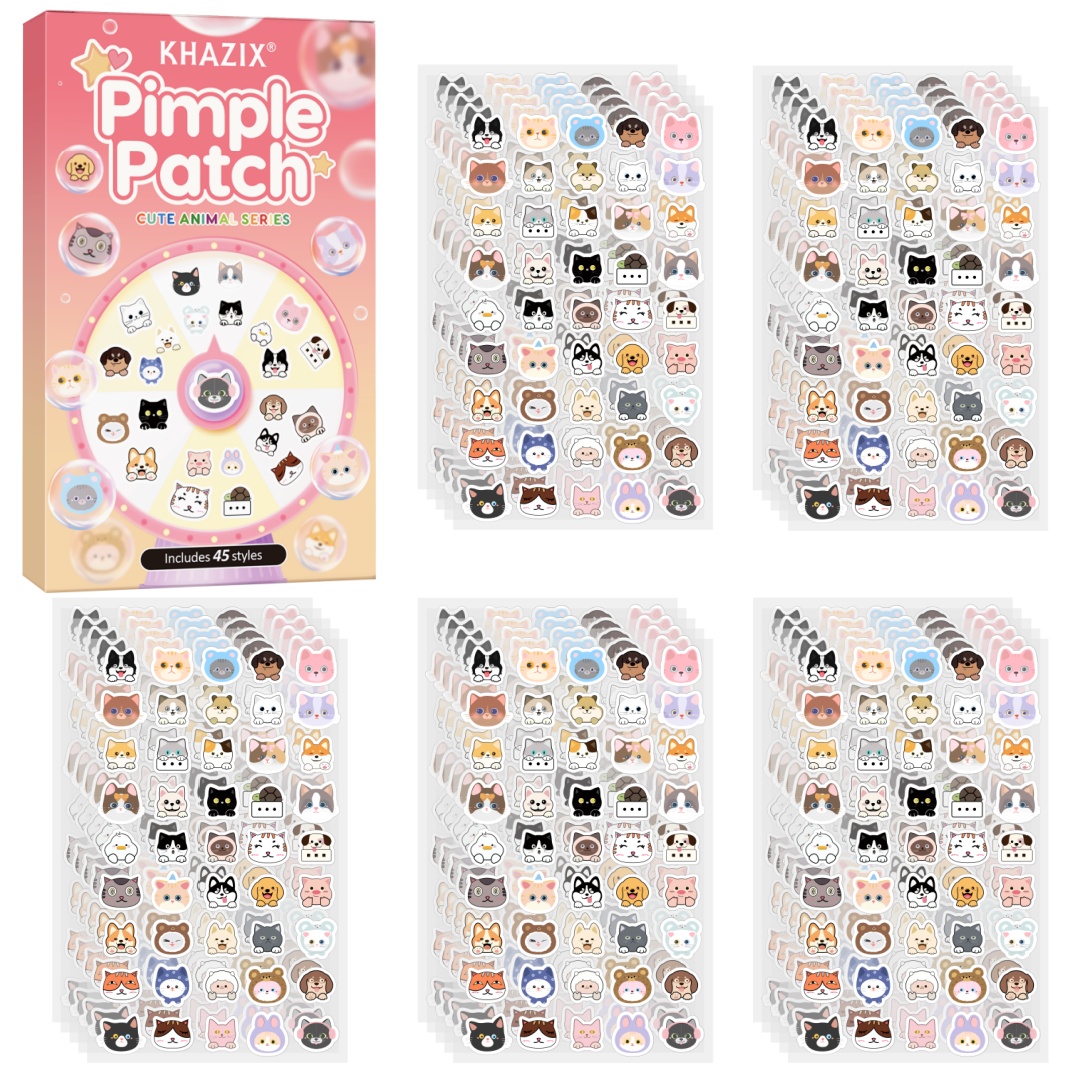 45pcs Cartoon acne patch, cute - Skincare Moisturizer 评论和价格