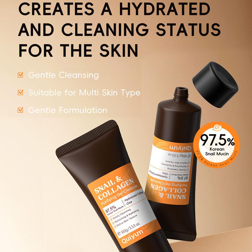 Snail Collagen Cleansing Gel 1 - Snail Cream Gel 评论和价格