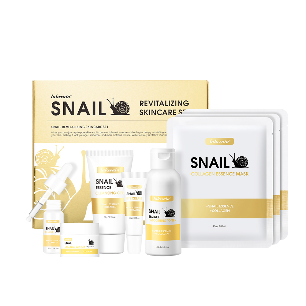 8Pcs Snail Essence Moisturizin - Snail Cream Gel 评论和价格