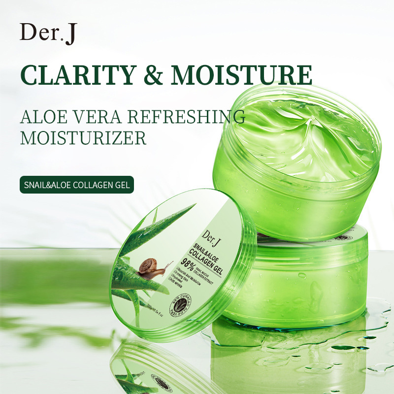 300g Snail Aloe Collagen Gel H - Snail Cream Gel 评论和价格