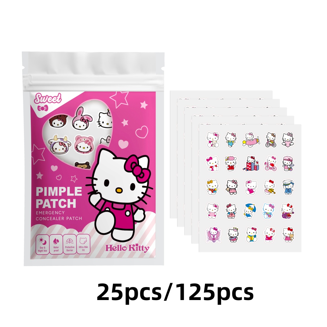 25/125PCS Hello Kitty Blemish  - Skincare Moisturizer 评论和价格
