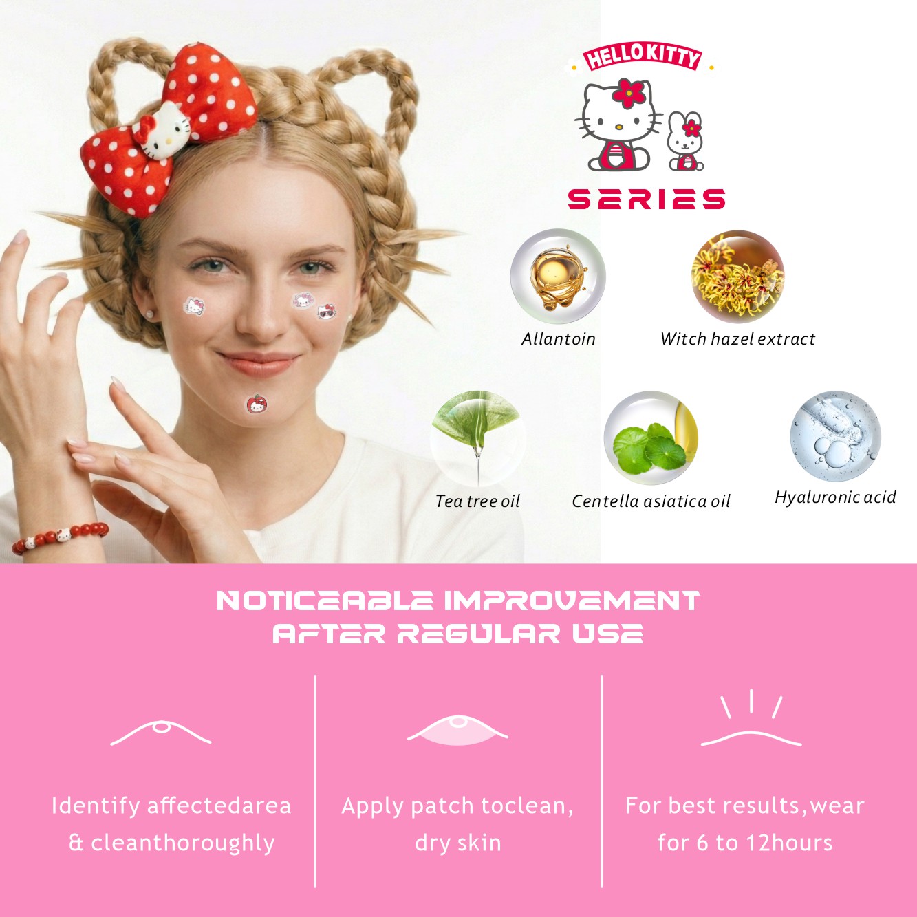 25/125PCS Hello Kitty Blemish  - Skincare Moisturizer 评论和价格