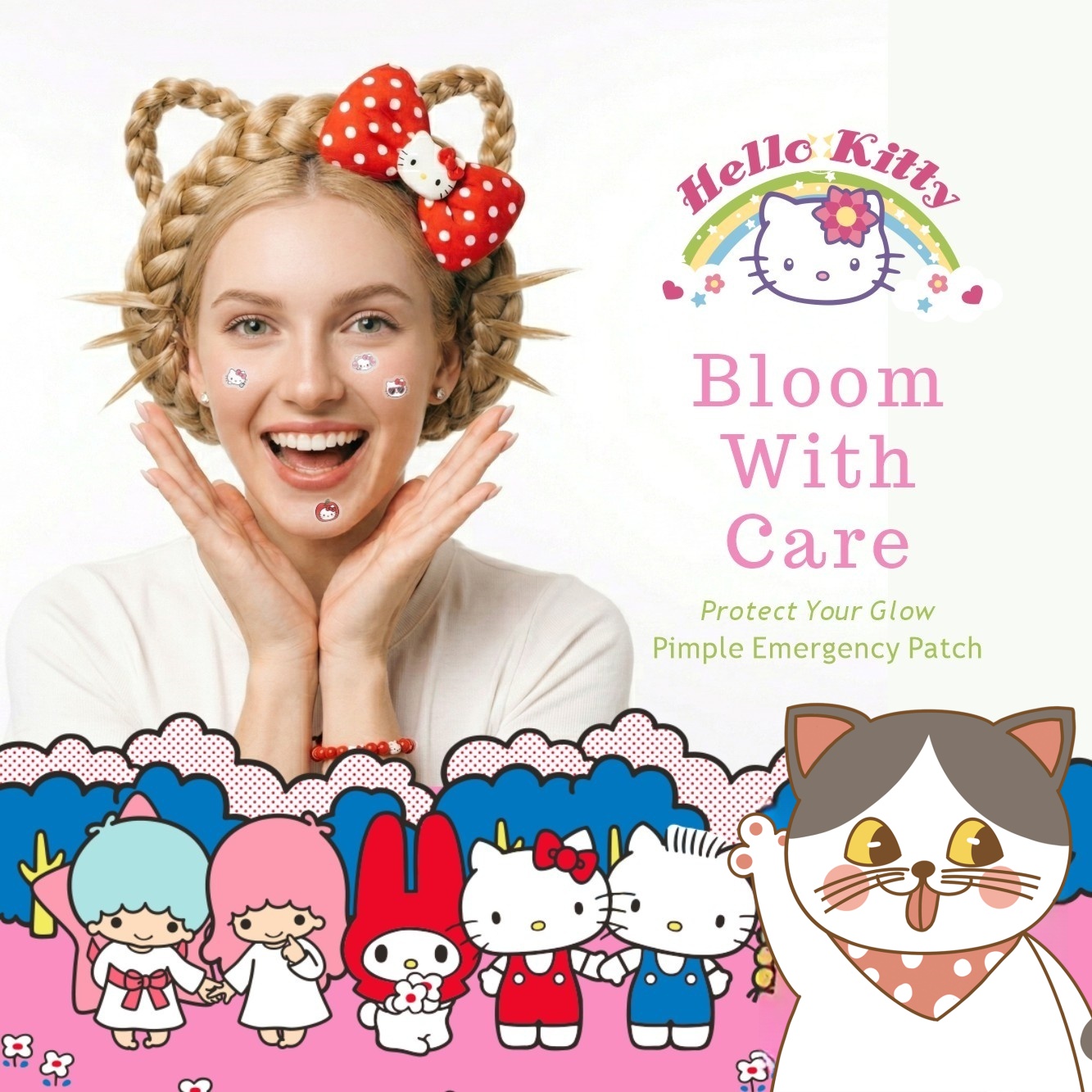 25/125PCS Hello Kitty Blemish  - Skincare Moisturizer 评论和价格