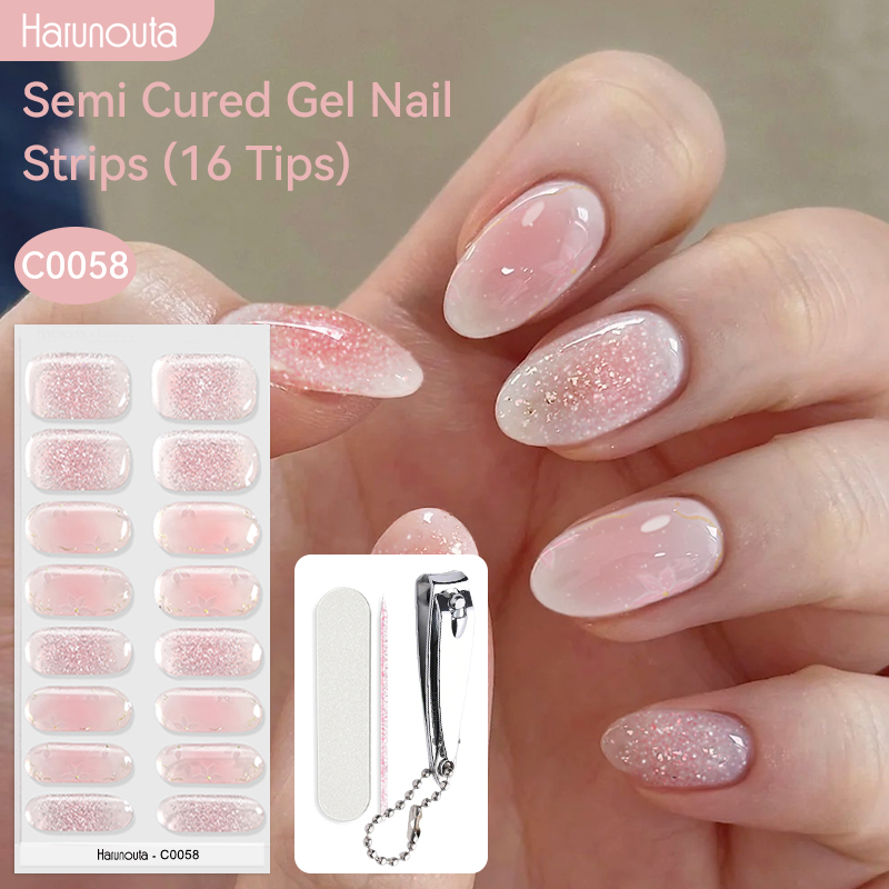 Harunouta 16strips Semi Cured  - Cucumber Cooling Gel 评论和价格