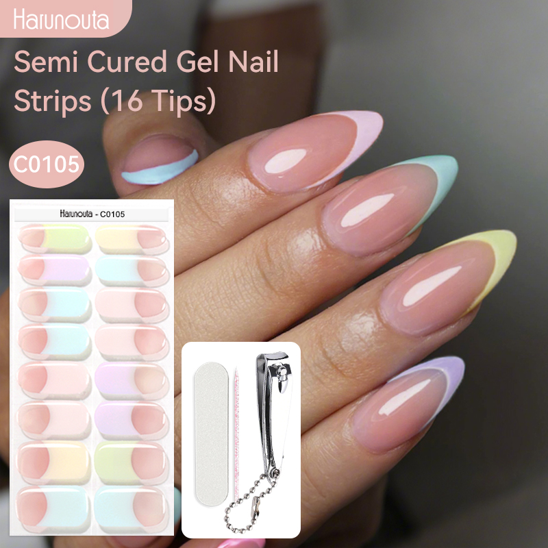 Harunouta 16strips Semi Cured  - Cucumber Cooling Gel 评论和价格