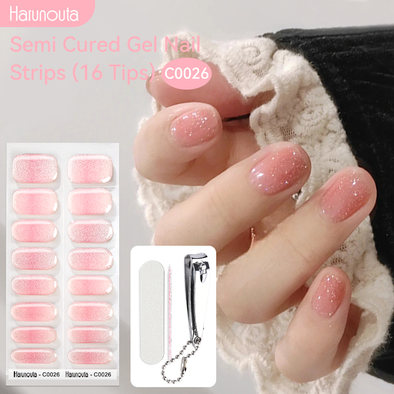 Harunouta 16strips Semi Cured  - Cucumber Cooling Gel 评论和价格