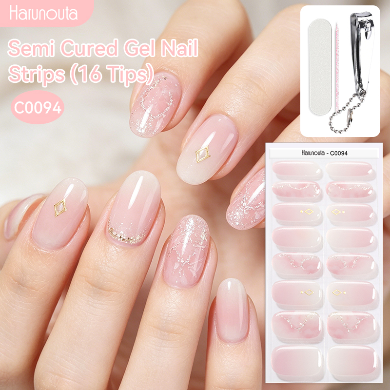 Harunouta 16strips Semi Cured  - Cucumber Cooling Gel 评论和价格