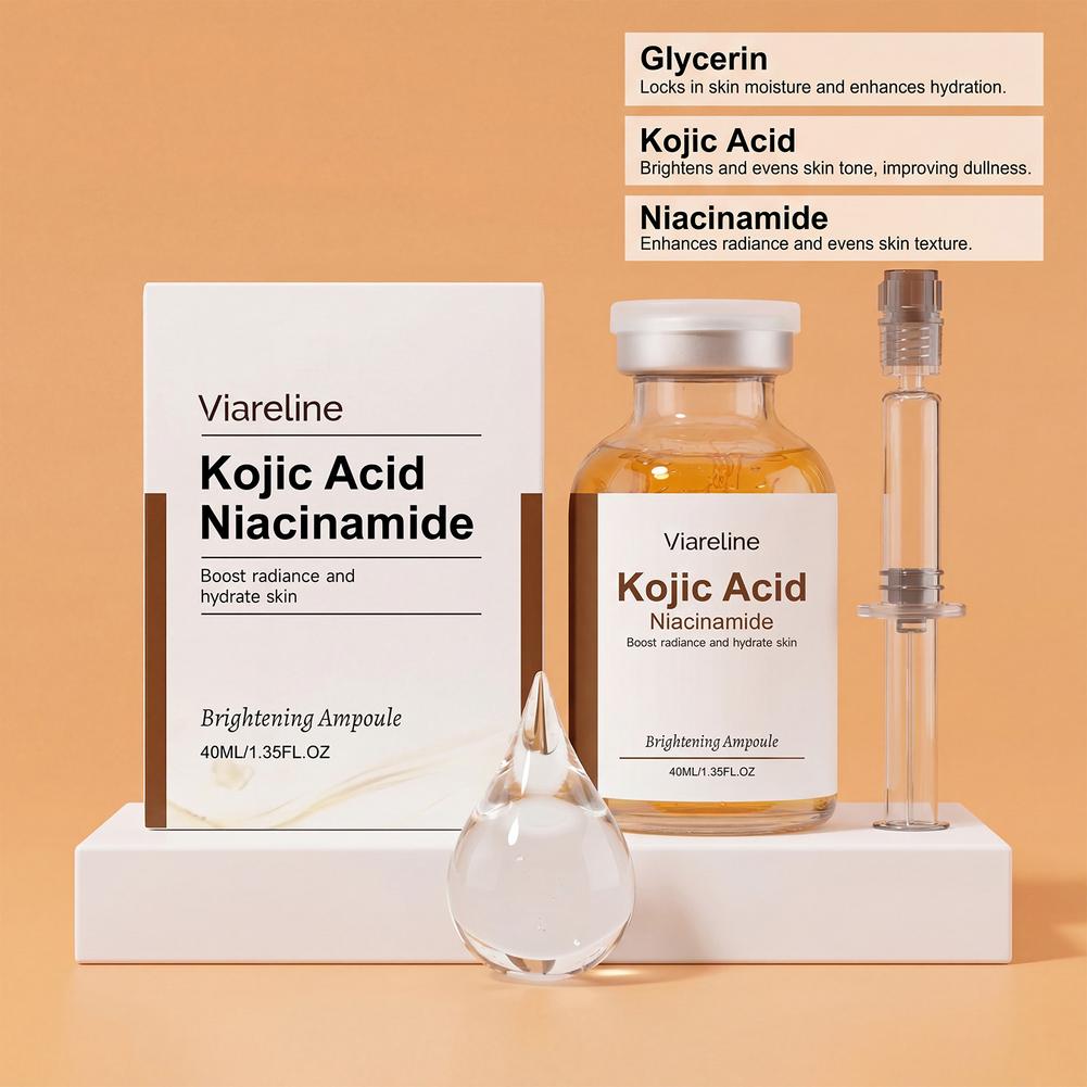 Kojic Acid Niacinamide Facial  - Ferulic Acid Serum 评论和价格
