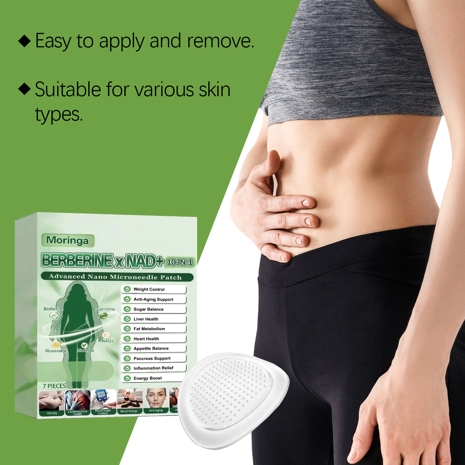 10 In 1 Overnight Microneedle  - Skincare Moisturizer 评论和价格