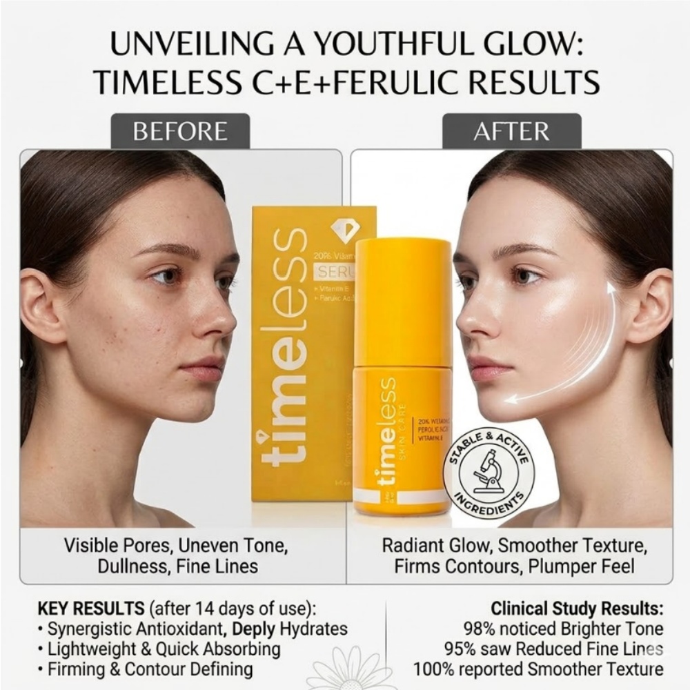 Timeless 30ml Vitamin C Feruli - Ferulic Acid Serum 评论和价格