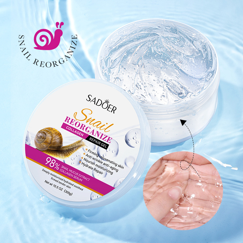 SADOER Snail Collagen Face Cre - Snail Cream Gel 评论和价格